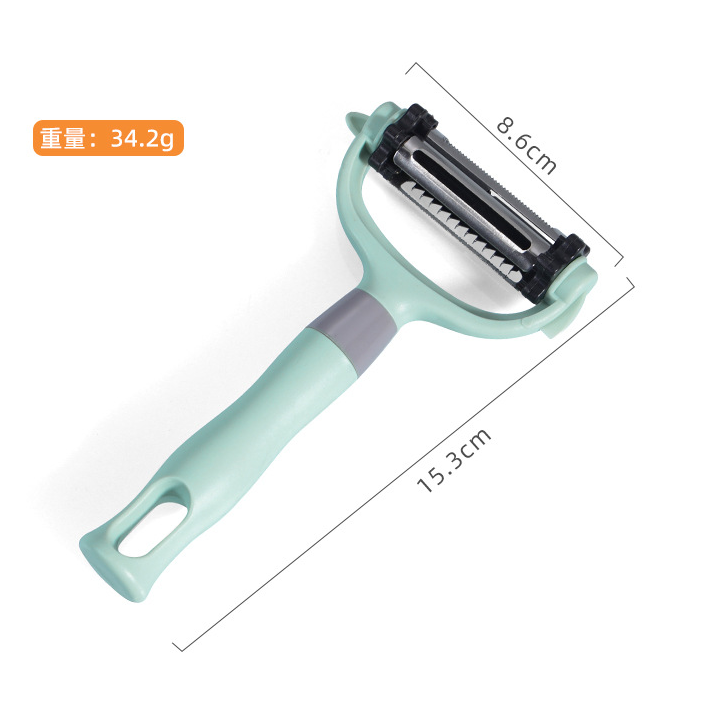 Lisslune | Stainless Steel 3-in-1 Multifunction Peeler Knife