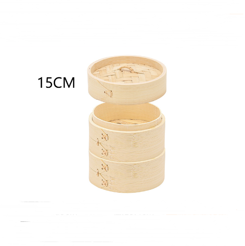 Lisslune | Bamboo-woven commercial steamer
