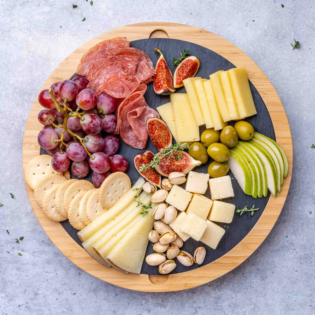 Lisslune | Rotating Charcuterie Board
