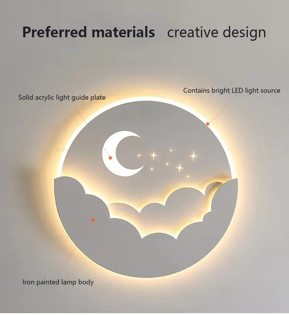 Lisslune | LEDShine - Modern LED Wall Light