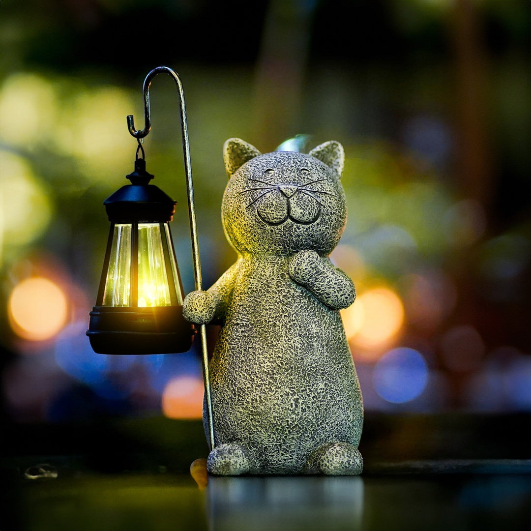 Lisslune | GlowPaw - Golden Cat with Soft Glow