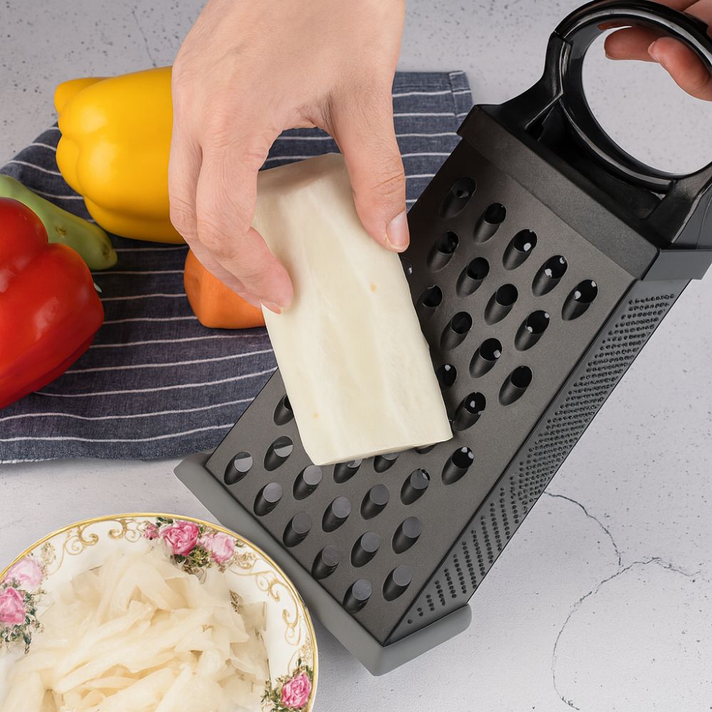 Lisslune | Quick-Cut Steel Slicer & Grater