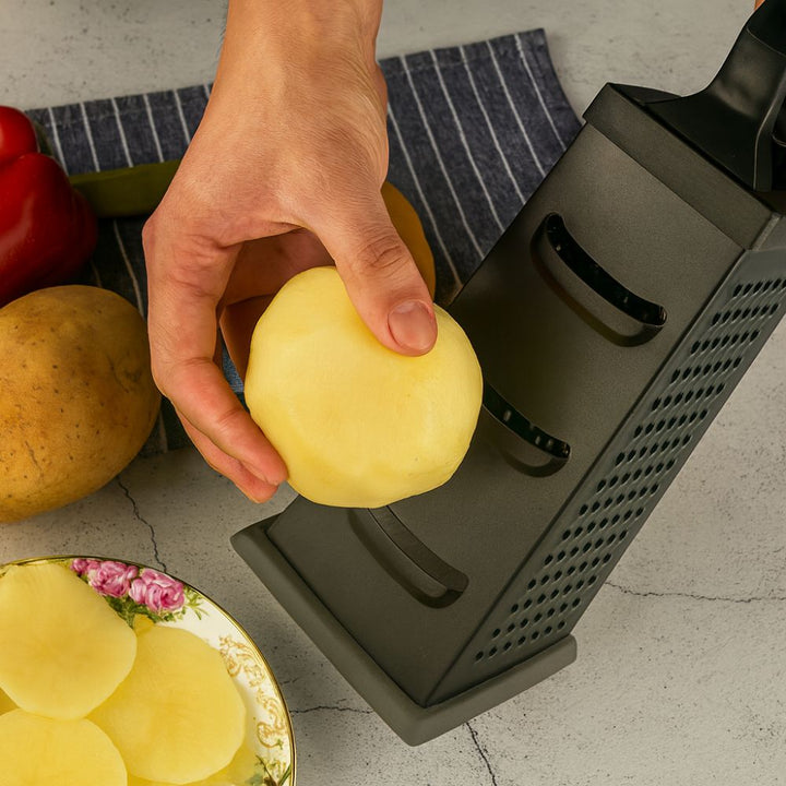Lisslune | Quick-Cut Steel Slicer & Grater