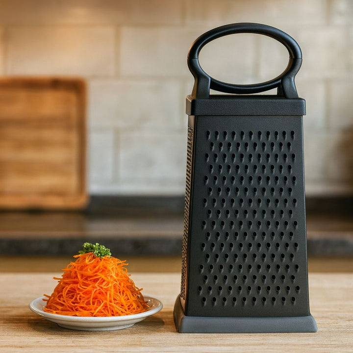 Lisslune | Quick-Cut Steel Slicer & Grater