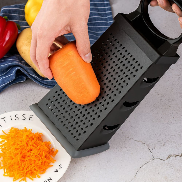 Lisslune | Quick-Cut Steel Slicer & Grater