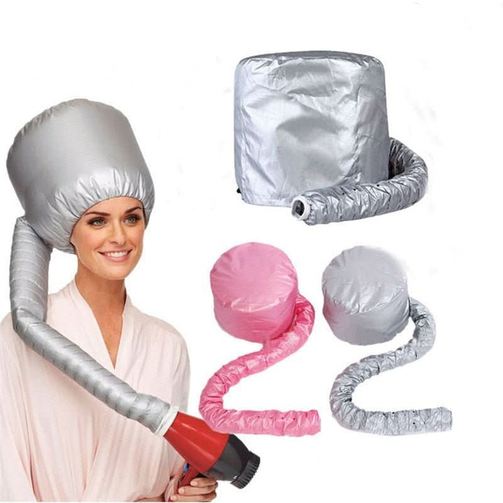 Lisslune | 2-Piece Hair Dryer Caps for Quick & Gentle Drying