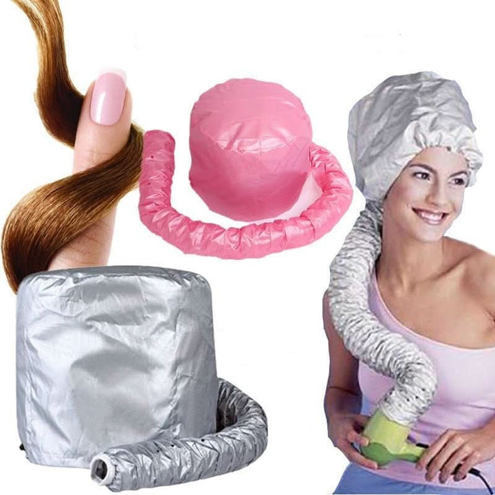 Lisslune | QUICKDRY – 2-piece set hair dryer caps for fast & gentle drying