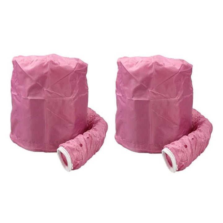 Lisslune | 2-Piece Hair Dryer Caps for Quick & Gentle Drying