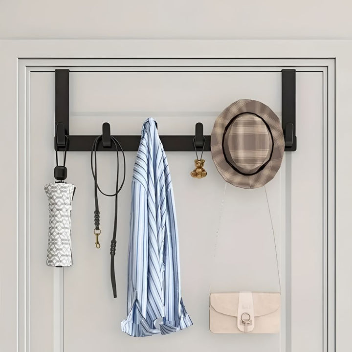 Lisslune | Quick Hang 5-Hook Door Rack