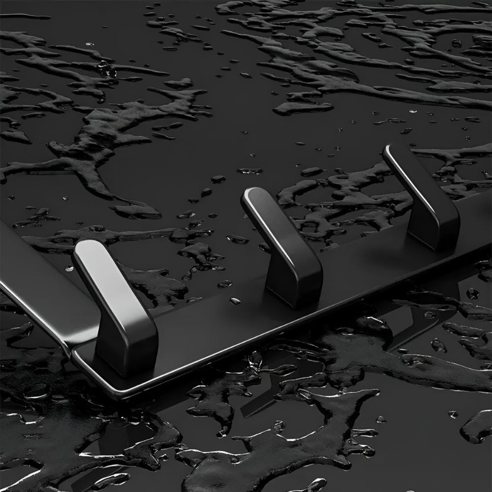 Lisslune | Quick Hang 5-Hook Door Rack