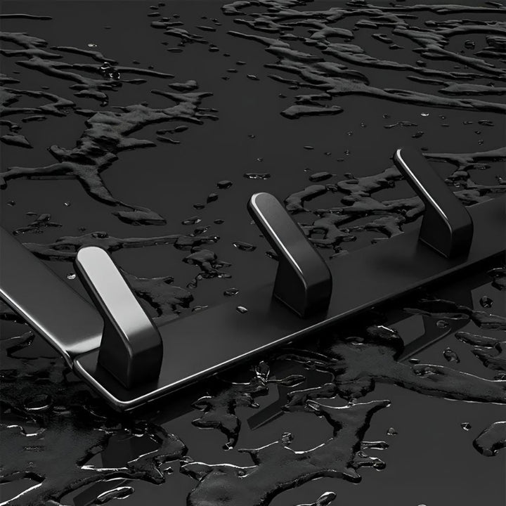 Lisslune | Quick Hang 5-Hook Door Rack