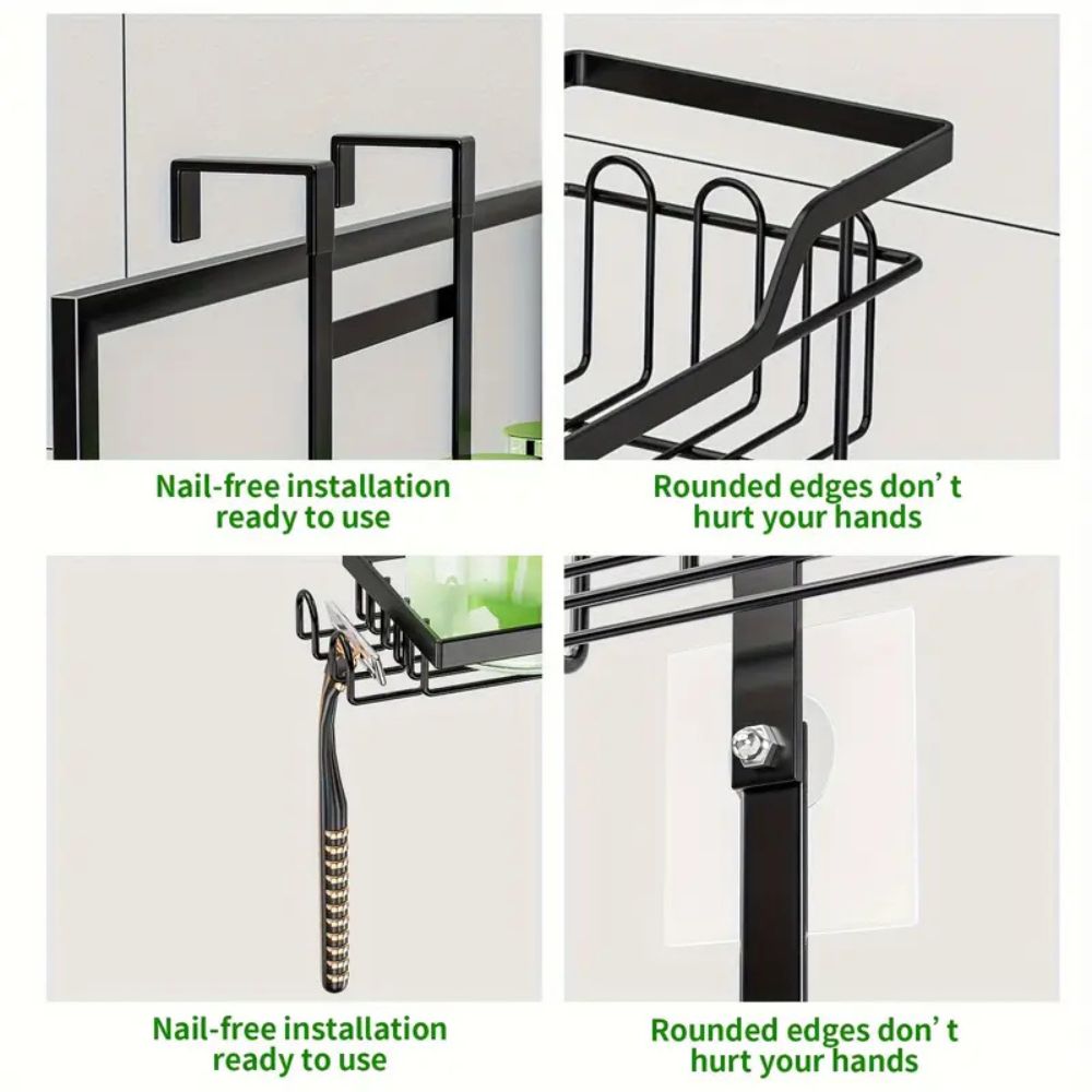 Lisslune | Quick Reach Hanging Bathroom Caddy
