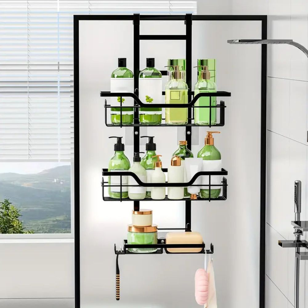 Lisslune | Quick Reach Hanging Bathroom Caddy