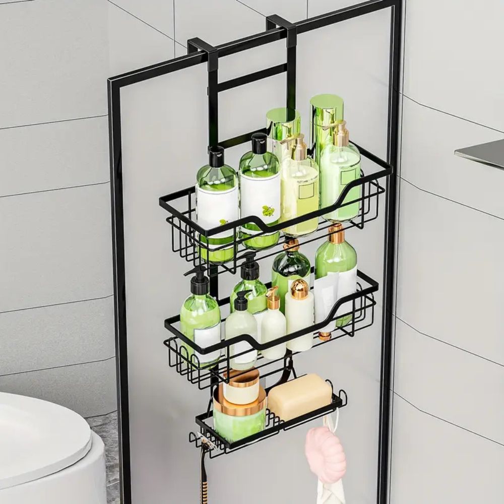 Lisslune | Quick Reach Hanging Bathroom Caddy