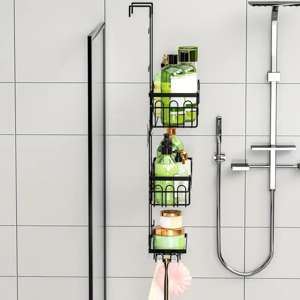 Lisslune | Quick Reach Hanging Bathroom Caddy
