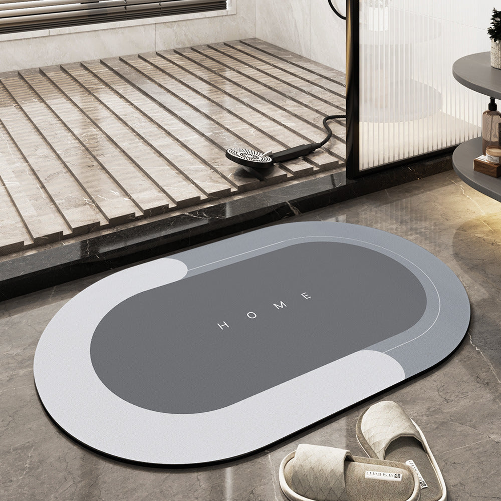 Lisslune | Fast-Drying Bath Mat with High Absorbency