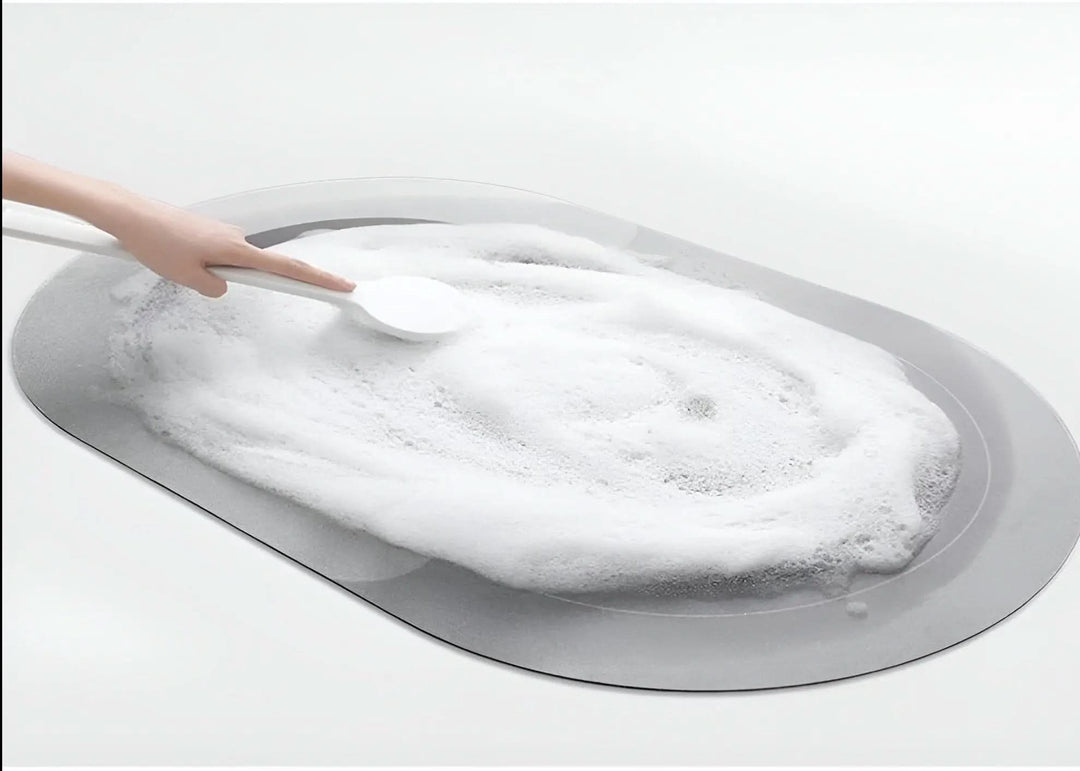 Lisslune | Bath mat - AquaSafe - Quick drying - Super absorbent