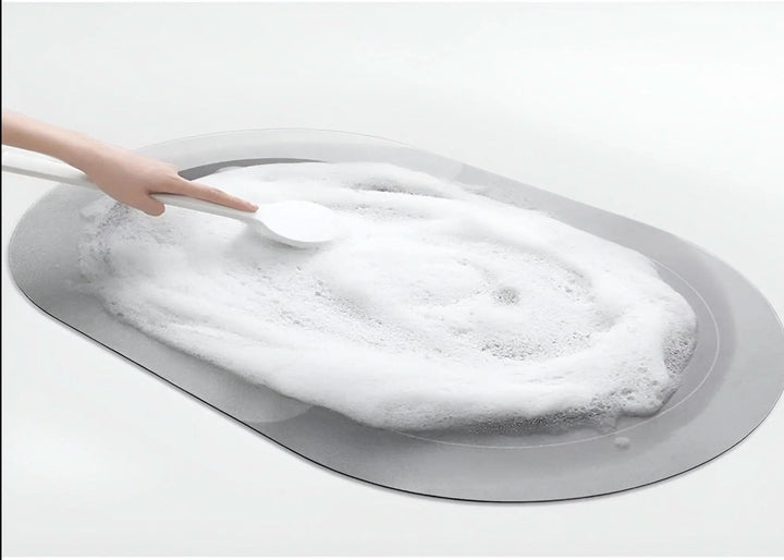 Lisslune | Bath mat - AquaSafe - Quick drying - Super absorbent