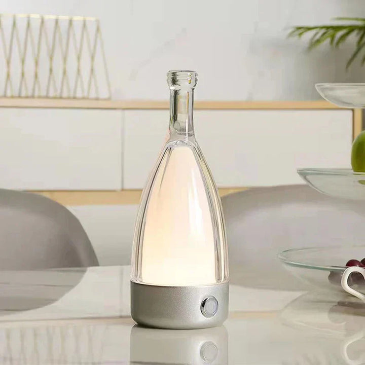 Lisslune | CorkGlow - Wine Bottle Table Lamp