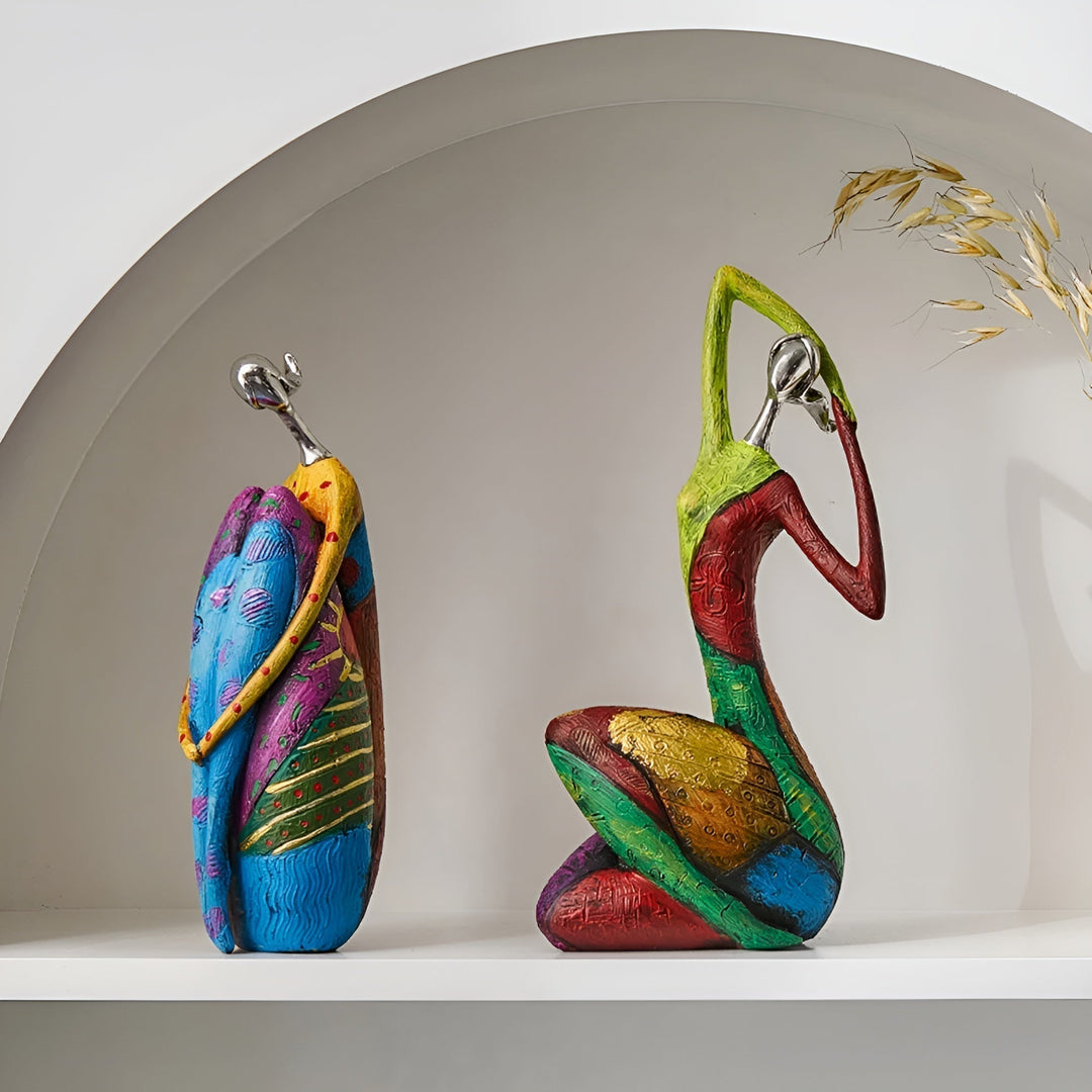 Lisslune | SculptaLume – Elegant resin statue for stylish home decor
