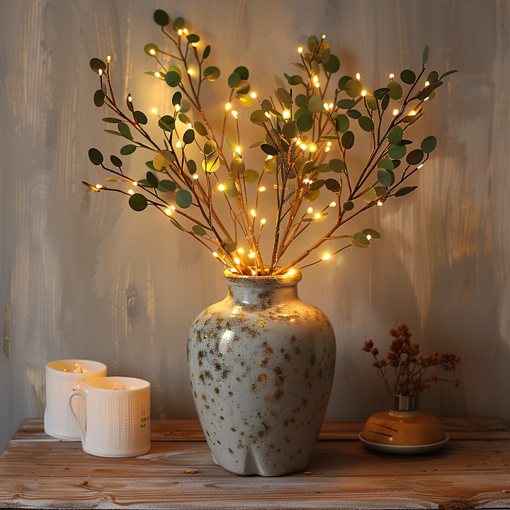 Lisslune | OliveLume LED lamp – Natural beauty in olive branch design