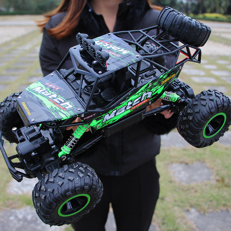 Lisslune | Remote-Controlled Car, 4x4, Monster Truck, Rock Crawler, 2.4 G, Offroad Climbing Car