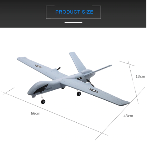 Lisslune | RC Plane | Remote Control Plane Predator Z51