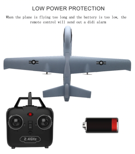 Lisslune | RC Plane | Remote Control Plane Predator Z51