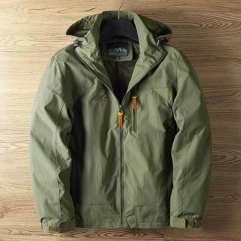 Lisslune | Outdoor jacket Waterproof Breathable