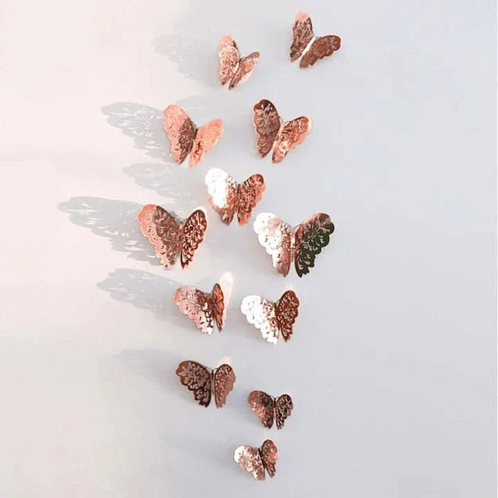 Lisslune | Yuki - Chic, sophisticated butterfly wall art