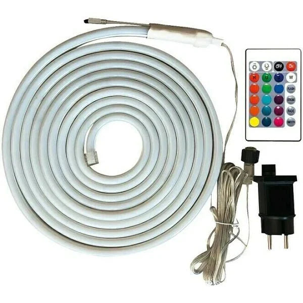 Lisslune | RGB LED light strip including remote control waterproof