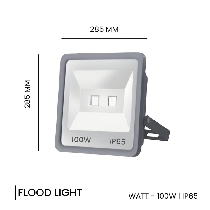 Lisslune | RGB LED Floodlight with Remote Control