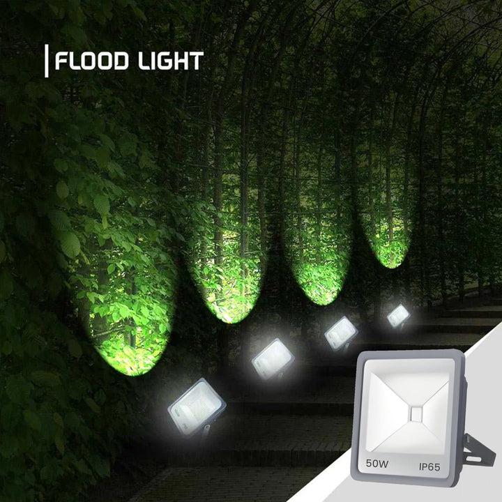 Lisslune | RGB LED Floodlight with Remote Control