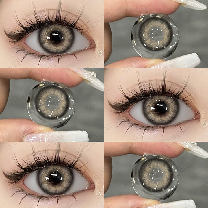 Rynx Richgirl Brown 14.0mm 1 Pair | 1 Year