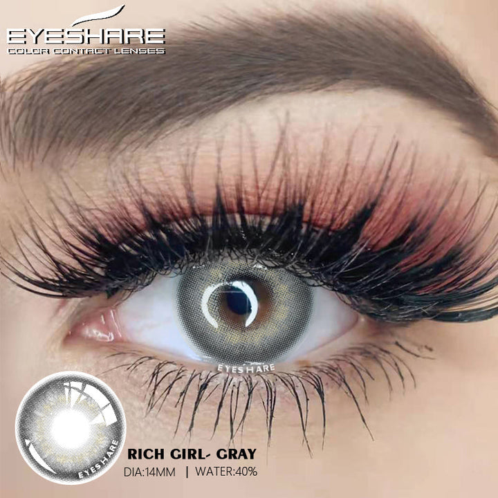 Rynx Richgirl Gray 14.0mm 1 Pair | 1 Year