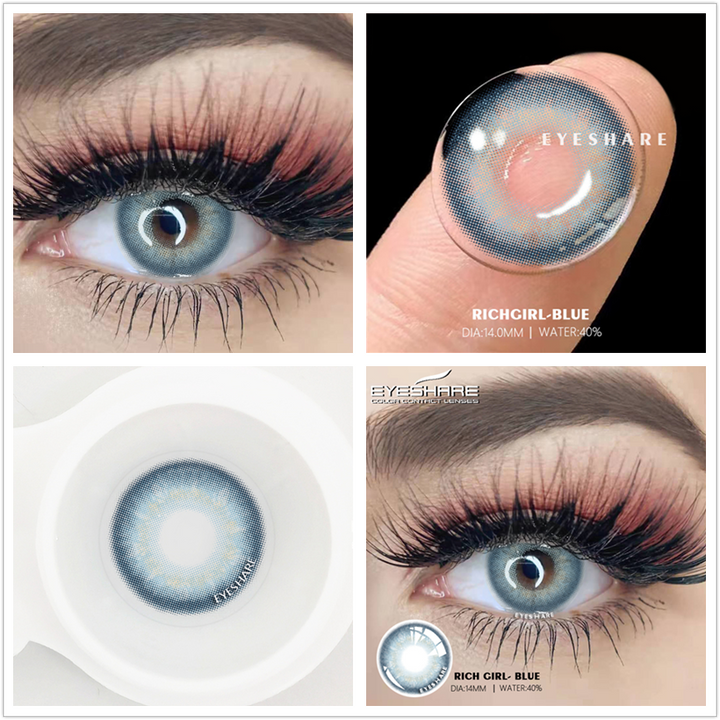 Rynx Richgirl Blue 14.0 mm 1 Pair | 1 Year
