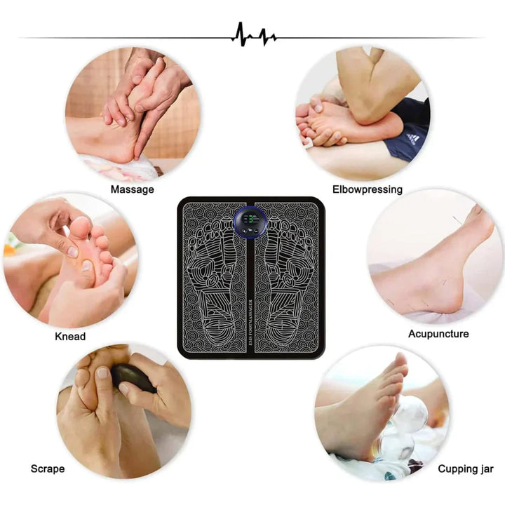 Lisslune | EMS Neuropathy Mattress