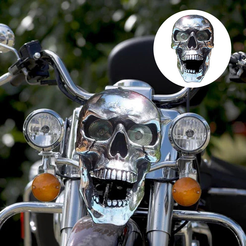 Lisslune | Energy-saving LED spotlight with retro skull design