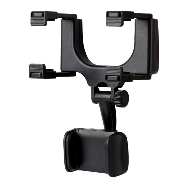 Lisslune | Rearview Mirror Phone Mount for Safe & Comfortable Driving