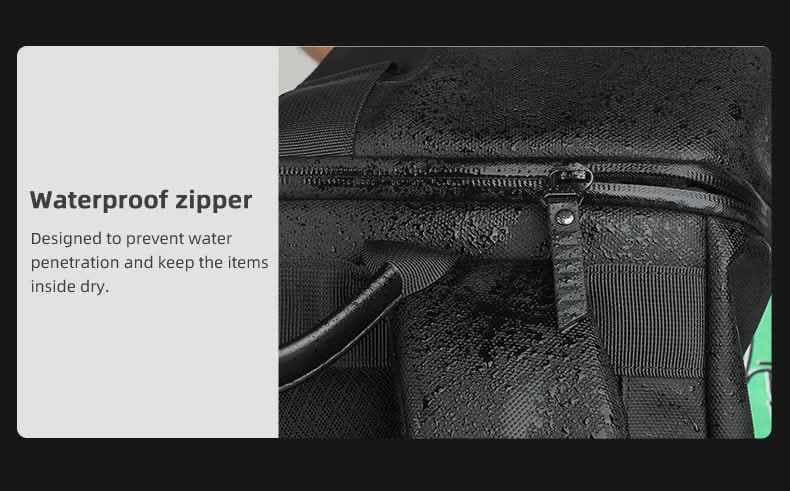 Lisslune | Expandable outdoor backpack with laptop compartment, rolltop & theft protection