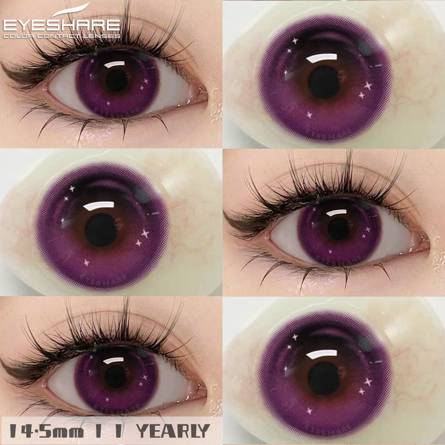Rynx Rom Violet 14.5mm 1 Pair | 1 Year