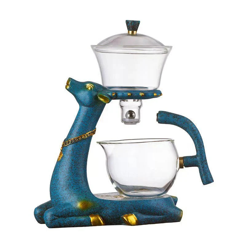 Lisslune | Artistic Tea Brewing Set with Animal Design – Exclusive Tea Brewer for a Stylish Tea Drinking Experience