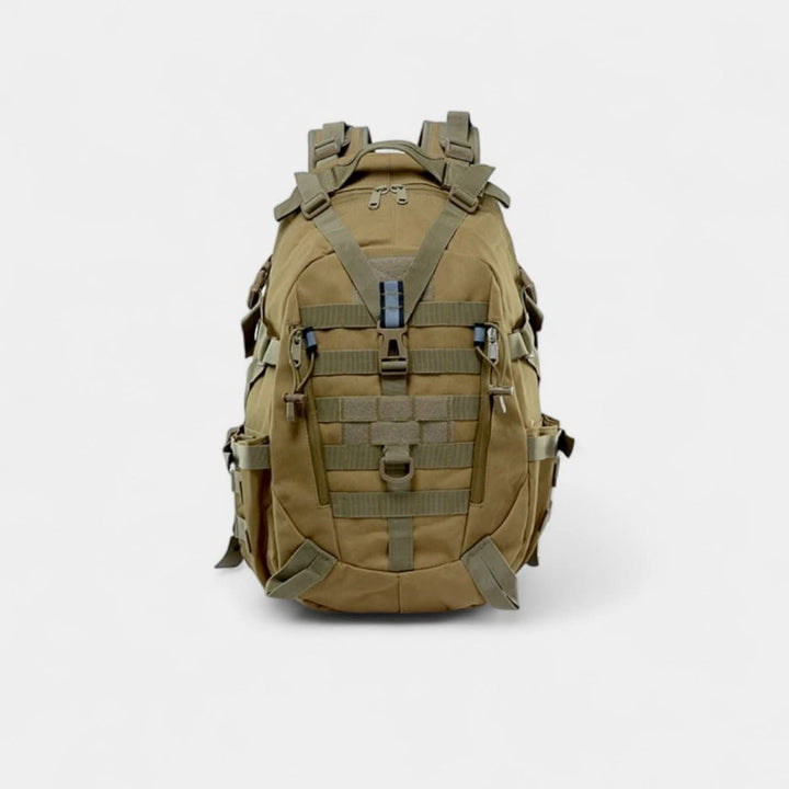 Lisslune | 40L Outdoor Backpack with MOLLE System & Waterproof Military Construction