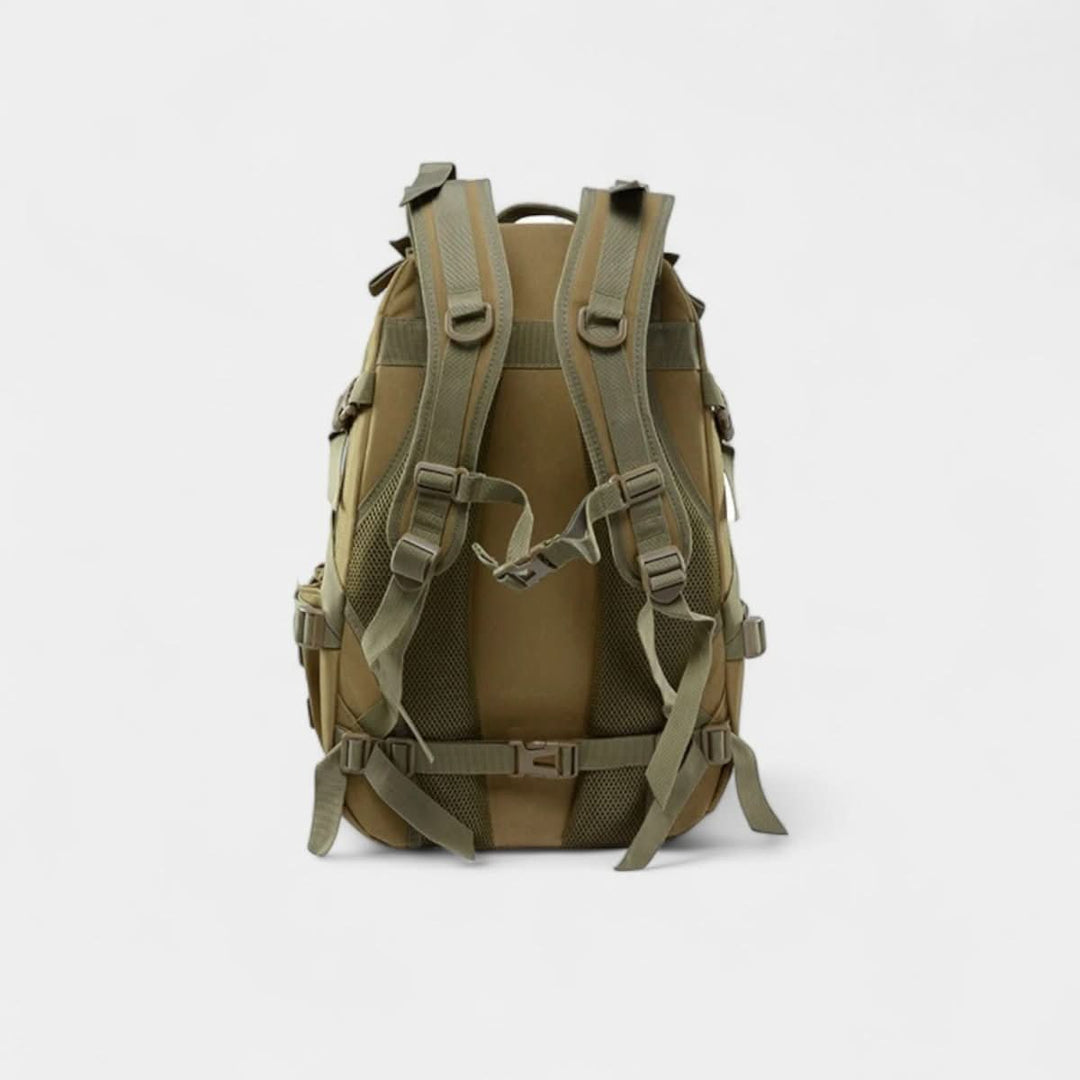 Lisslune | 40L Outdoor Backpack with MOLLE System & Waterproof Military Construction