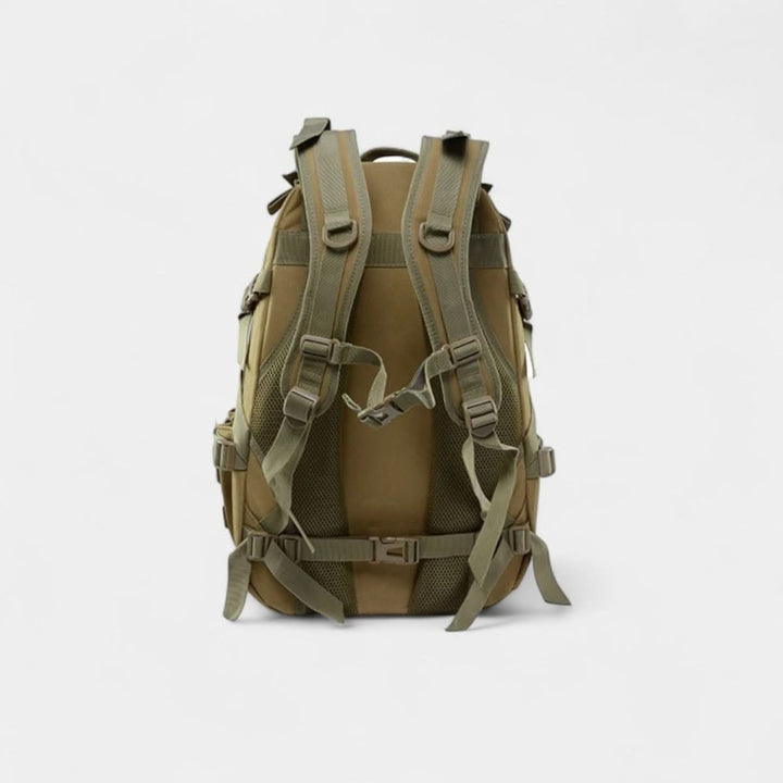 Lisslune | 40L Outdoor Backpack with MOLLE System & Waterproof Military Construction