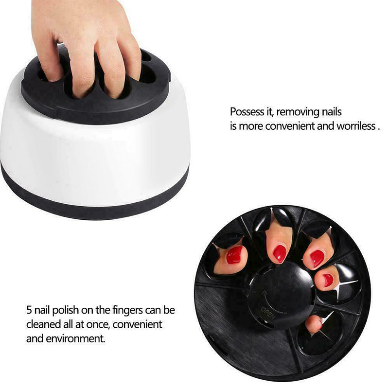 Lisslune | NailSteam Pro – Electric Gel Nail Polish Remover with Steam Technology