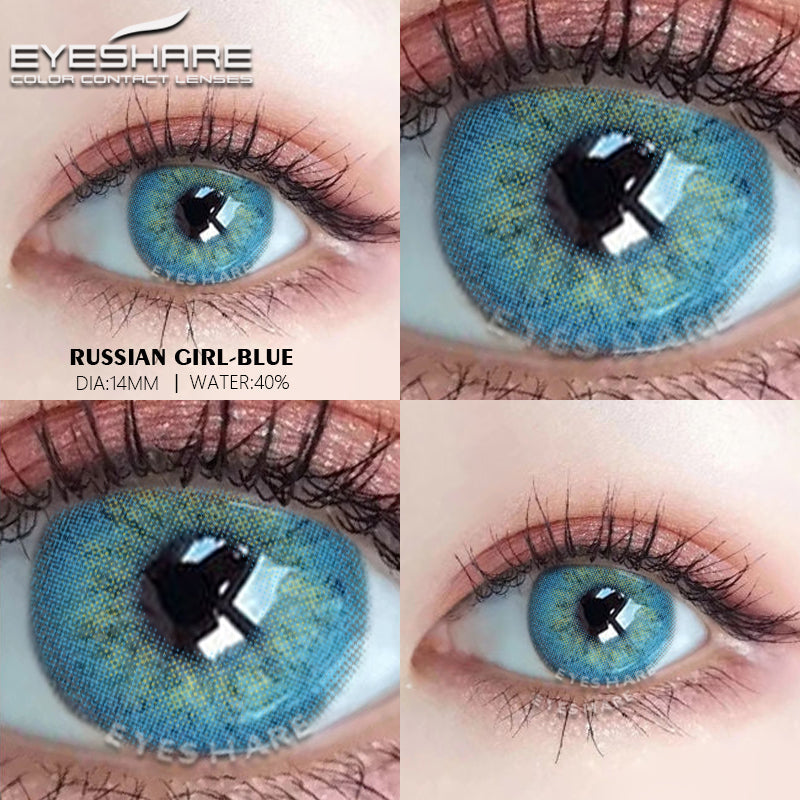 Rynx Russiagirl Blue 14.0mm 1 Pair | 1 Year