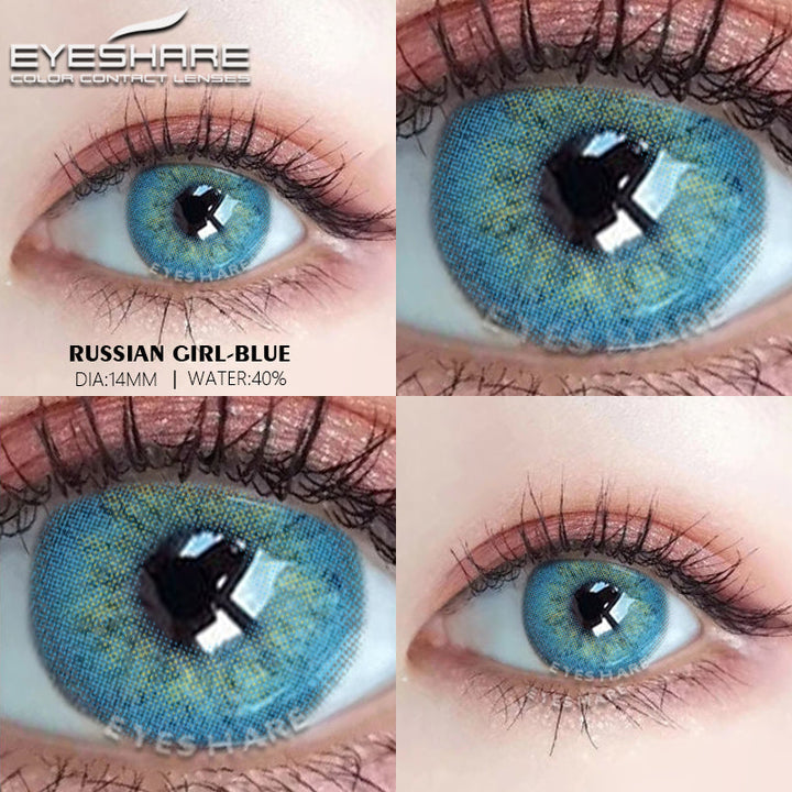 Rynx Russiagirl Blue 14.0mm 1 Pair | 1 Year