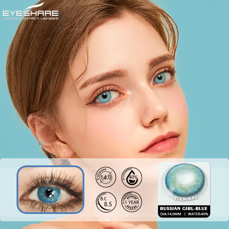 Rynx Russiagirl Blue 14.0mm 1 Pair | 1 Year
