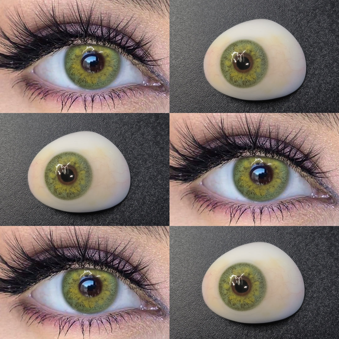 Rynx Russiagirl GREEN 14.0mm 1 Pair | 1 Year